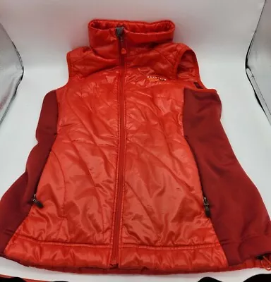 Mountain Hardwear Puffer Vest  Women's Size XS Red • $22.99