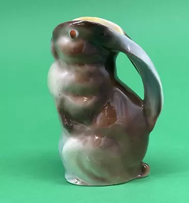 Royal Bayreuth Brown Rabbit Creamer Pitcher C.1910  4.5  • $400