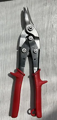 Master Mechanic Snip Right Cut Offset Tin Cutting Shears  • $15.75