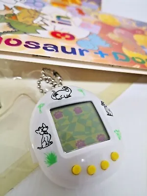 Mini Pet Toy Virtual Pets 3 In 1 Dinosaur Dog Cat Electronic Vintage Retro Game  • $32