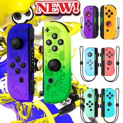 For Nintendo Switch Joy Con Controller Left & Right Bluetooth Pair Gamepad Gifts • $33.99