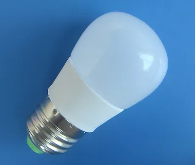 1pcs E27 A15 A45 DC 12V 1W LED Bulb White 9-5050 SMD LED Globe Blub Lamp Light • $2.69