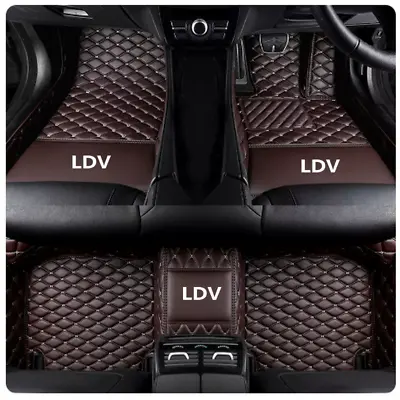 Car Floor Mats Boot Liner For LDV D90 G10 T60 V80 All Models Custom Luxury Auto • $176.73