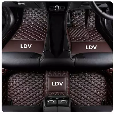 Car Floor Mats Boot Liner For LDV D90 G10 T60 V80 All Models Custom Luxury Auto • $176.73