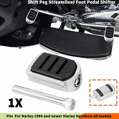 $12.98 • Buy Streamliner Style Shift Shifter Pegs Heel Toe For Harley V-Rod Sportster 883 CVO