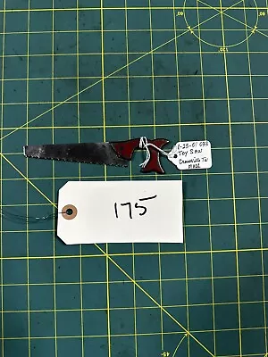 Vintage 5” Miniature Toy Saw  • $0.99