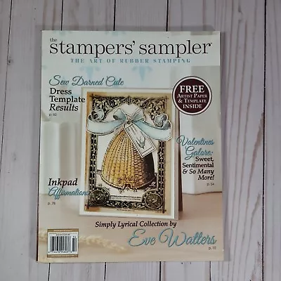 The Stamplers Sampler Magazine JAN/Feb/march 2015 Issue   • £5.75