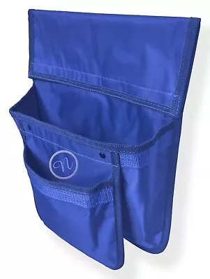 £12.99 • Buy Quick Release High Quality Window Cleaning Double Pouch / Tool Holder (Blue)