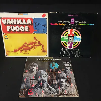Vanilla Fudge Lot 3 LPs Self-Titled The Beat Goes On Renaissance See Below • $13