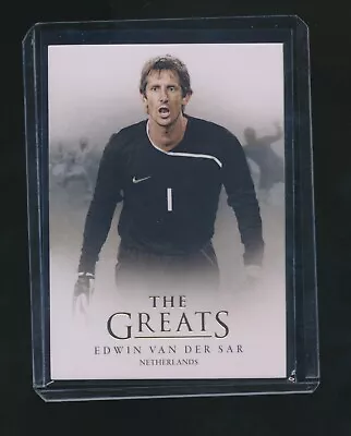 Edwin Van Der Sar 2021 Futera Unique The Greats • $9.99