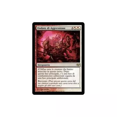 MTG Italian Waves Of Aggression  - Eventide • $10.89