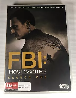 FBI - Most Wanted : Season 1 (DVD 2020) - LIKE NEW CONDITION • $15