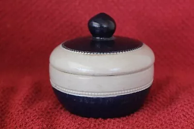 Vintage Reinhold Merkelbach Grenzhausen German Pottery Small Glazed Jar # 2403 • $24.99