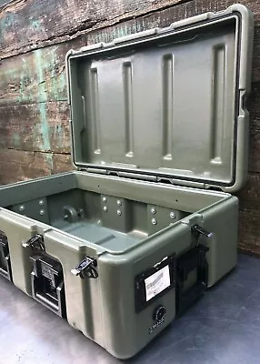 33x21x12 Hardigg Pelican Wheeled 472 Medchest 3 Military Medical Chest Case • $299.95