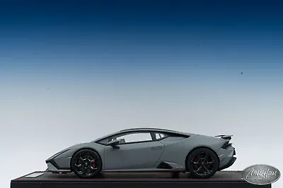 1/18 MR Collection Lamborghini Huracan Tecnica Gray 🤝ALSO OPEN FOR TRADE🤝 • $545