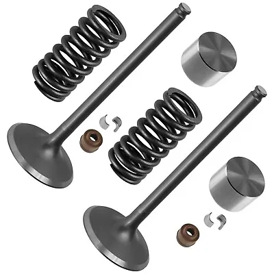 2x Intake Valve Kit For Honda CRF250R 2008 2009 Motorcycle NEW  • $27.99