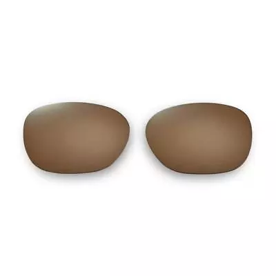 Walleva Brown Polarized Replacement Lenses For Oakley Garage Rock Sunglasses • $16.99