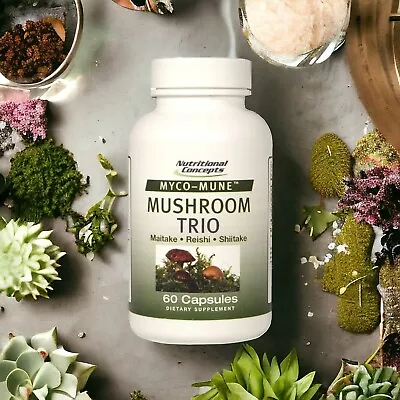 Nutritional Concepts Myco-Mune Mushroom Trio - 60 Capsules • $32.95