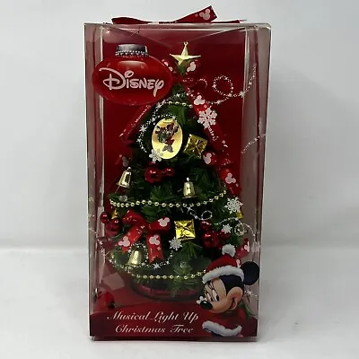 Mickey's Christmas Musical Light Up Tree Disney Lights And Sound New • $69.99