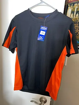 New Mizuno Size- Youth XL Black Orange Boys Jersey Shirt Brand New With Tags NWT • $6.99