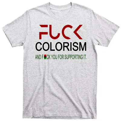 Black History Month T-Shirt Colorism Marcus Garvey Malcolm X  Tee  • $19.99