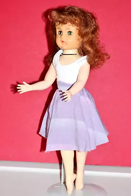 Vintage Valentine Doll B16 Vw 18 In Ballerina Doll Hard Plastic Vinyl • $12.99