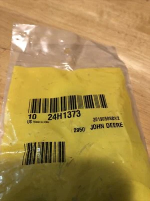 $49.99 • Buy 24H1373 Tension Spring Flat Washer For John Deere Series Corn-heads (pack Of 10)