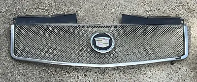 2003-2007 Cadillac Cts E&g Classics Chrome Mesh Upper Bumper Front Grill Eg • $179.99