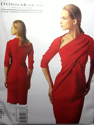 Vogue Pattern V1341 Donna Karan Size 6-8-10-12-14 • $40