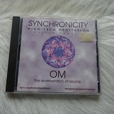 SYNCHRONICITY CD Meditation Cd Master Charles Meditation Music Cd Brain Wave  • $28.38