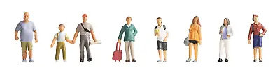 Faller 151677 HO/OO Gauge Tourists Figure Set • £14.05