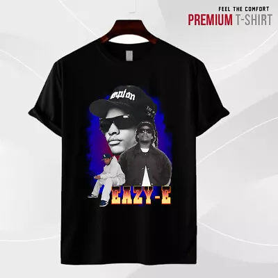 Pop Singer Rap Singer T Shirts EAZY-E Premium Quality Cotton T Shirt • $34.99