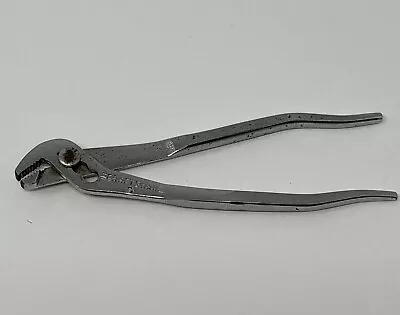 Vintage Craftsman P 4513 Slip Joint Pliers 5  Ignition Pliers Made In USA • $13.87