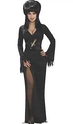 Mistress Of The Dark Elvira Adult Costume • $35