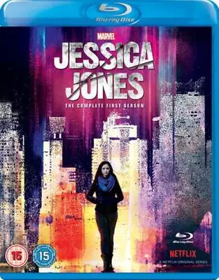 Marvel's Jessica Jones: The Complete First Season Blu-ray (N/A) Krysten Ritter • £9.59