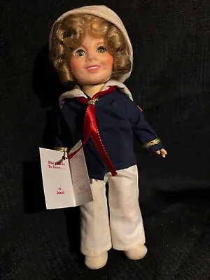 Vintage 1982 Ideal 12  Shirley Temple Doll In Captain January Sailor Suit MIB • $22.99