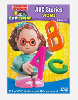 ABC Stories (Little People)~Fisher Price Very Good DVD • $6.99