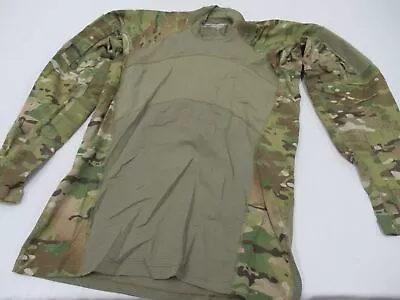 Used Army Ocp Multicam Combat Shirt Xl Flame Resistant Hot Weather Top X-large • $39.99