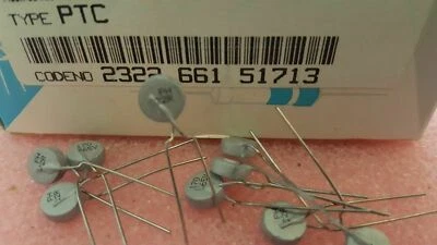 10 X PHILIPS 232266151713  PTC Thermistors Overload Protection 140c  T.H. 5mm • $3