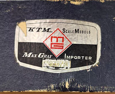 Max Gray / KTM  - Brass O Scale - Southern Pacific TW-8 4-8-0 • $375