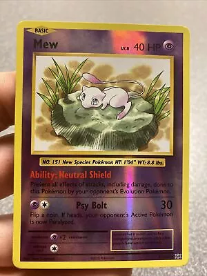 $3.16 • Buy Mew 53/108 XY Evolutions Reverse Holo Rare Pokémon Card NM 1X