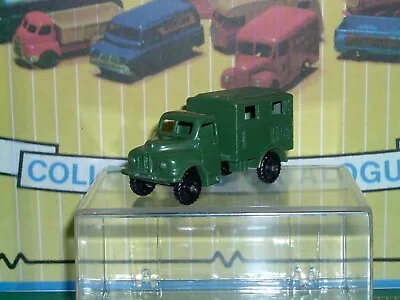 Lesney Matchbox 68 A1 Austin Mk2 Military Radio Truck Olive Green 24BPW SC2 VNM • $34.99
