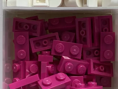 $9.95 • Buy LEGO Parts - Magenta Plate 1 X 2 - No 3023 - QTY 40