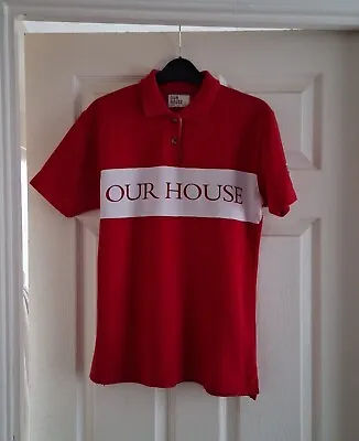 Madness Our House Polo Shirt Size 14 • £8