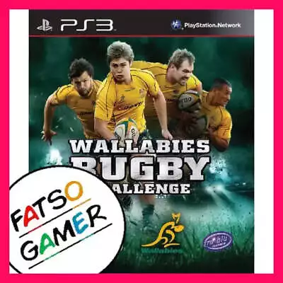 Wallabies Rugby Challenge PS3 • $4.99