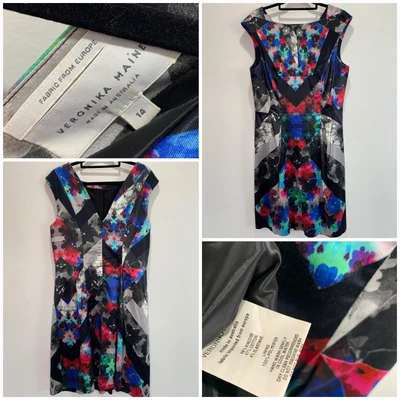 $24 • Buy Veronika Maine Dress Size  14 
