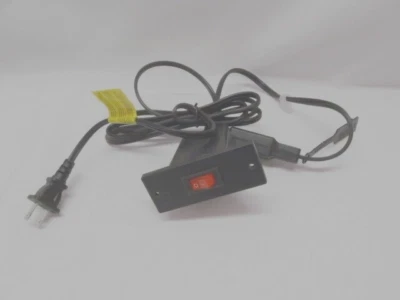 $34.95 • Buy Atomic Indigo G04801 7.5' Air Hockey Table ~ REPLACEMENT PARTS ~ ON/OFF Switch