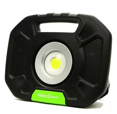 IQuip IBeamie 40W LED Portable Light With Speaker • $318.35