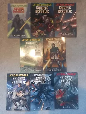 Star Wars Graphic Novels: Knights Of The Old Republic Vol 1-4 & 6-9* • £70