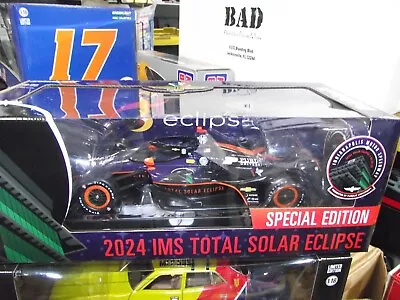 Greenlight 1/18 2024 IMS Total Solar Eclipse Indy Car NIB • $20.50